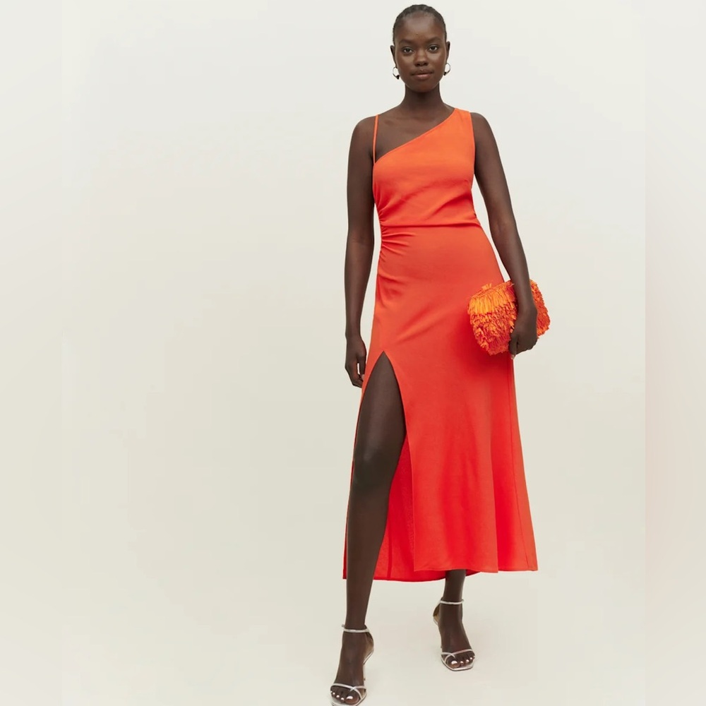 Reformation Amani Dress in Hot Day